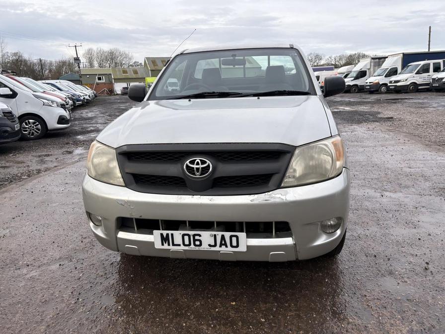 2006 Toyota Hilux – Model: HI-Luxury HL2 4×2 – ML06JAO/P66LUX