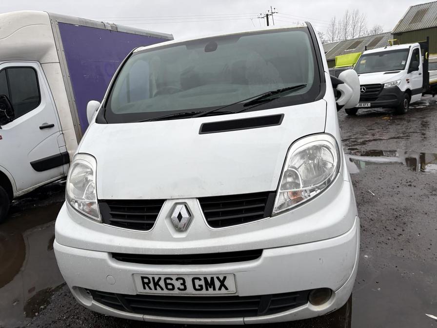 2013 Renault Trafic – Model: Trafic SL27 Sport DCI – RK63GMX