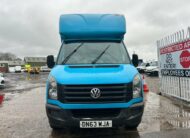 2014 Volkswagen Crafter – Model: Crafter CR35 Startline TDI – DN63WJA