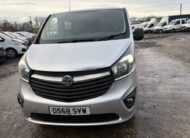 2018 Vauxhall Vivaro – Model: Vivaro  2900 Sportive CDTi – DS68SYW