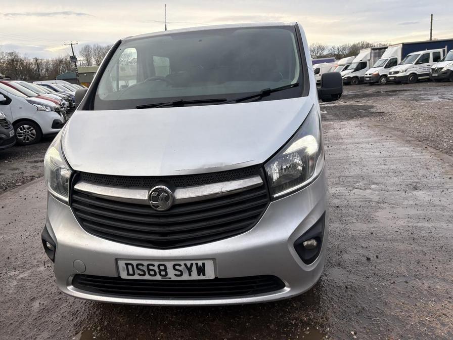 2018 Vauxhall Vivaro – Model: Vivaro  2900 Sportive CDTi – DS68SYW