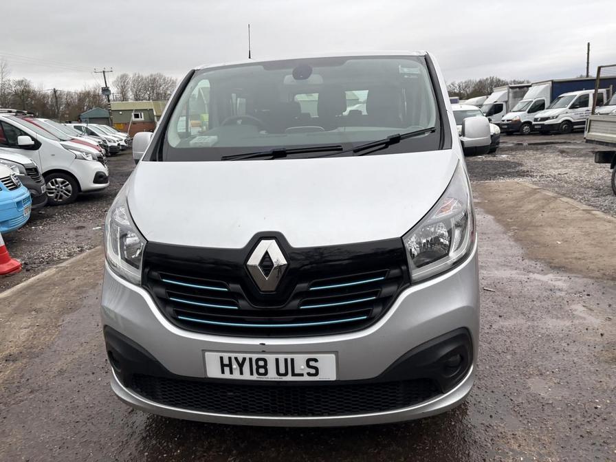 2018 Renault Trafic – Model: Trafic LL29 Sport Energy dCi – HY18ULS