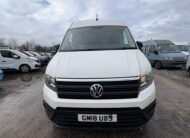 2018 Volkswagen Crafter – Model: Crafter CR35 Startline TDI – GM18UBS