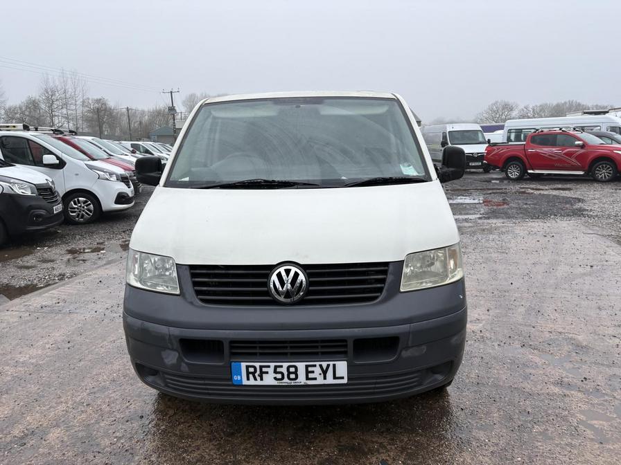 2008 Volkswagen Transporter – Model: Transporter T30 102 TDI LWB – RF58EYL