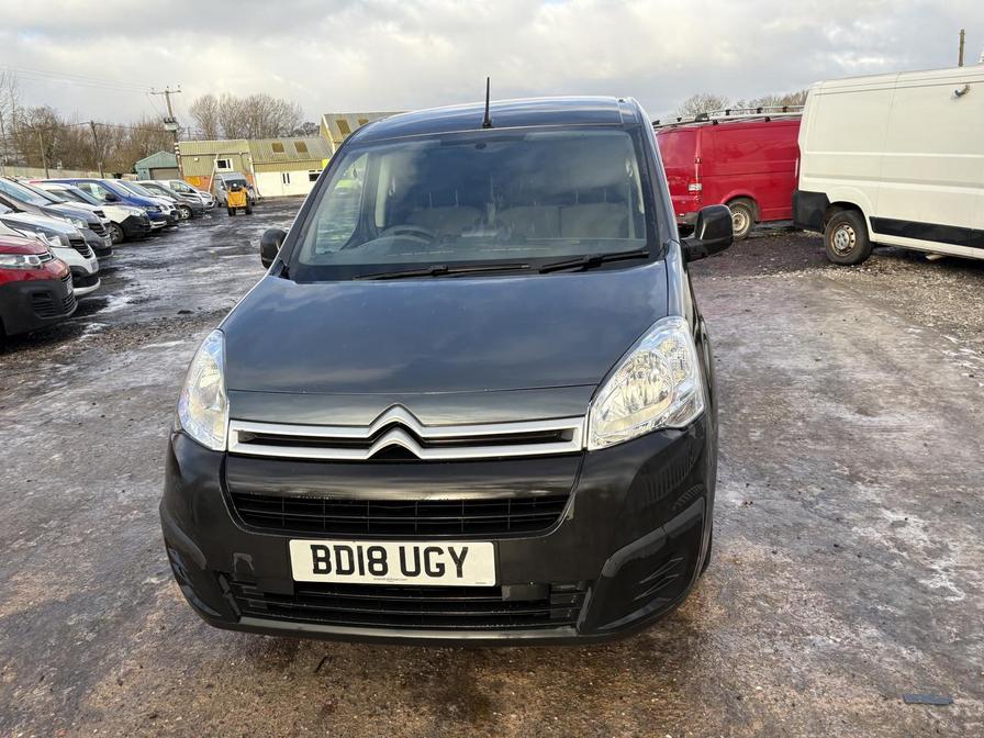2018 Citroen Berlingo – Model: Berlingo 625 Enterprise Blue HDi – BD18UGY