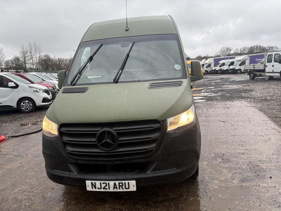 2021 Mercedes-Benz Sprinter – Model: Sprinter 315 Progressive CDI – NJ21ARU