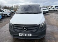 2018 Mercedes-Benz Vito – Model: Vito 114 Bluetec – YC18BEO
