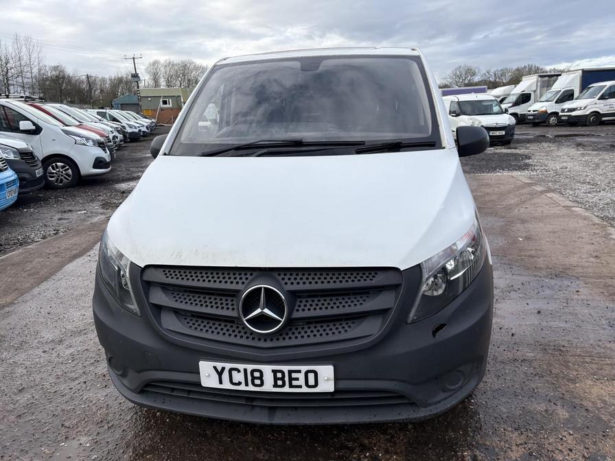 2018 Mercedes-Benz Vito – Model: Vito 114 Bluetec – YC18BEO