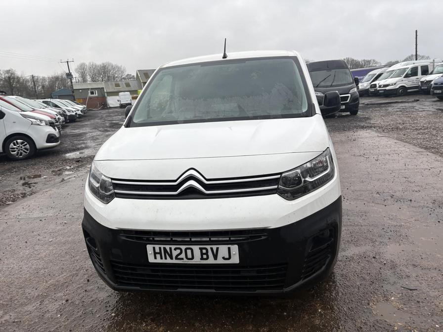 2020 Citroen Berlingo – Model: Berlingo 1000 Enterprise Blue HDi – HN20BVJ
