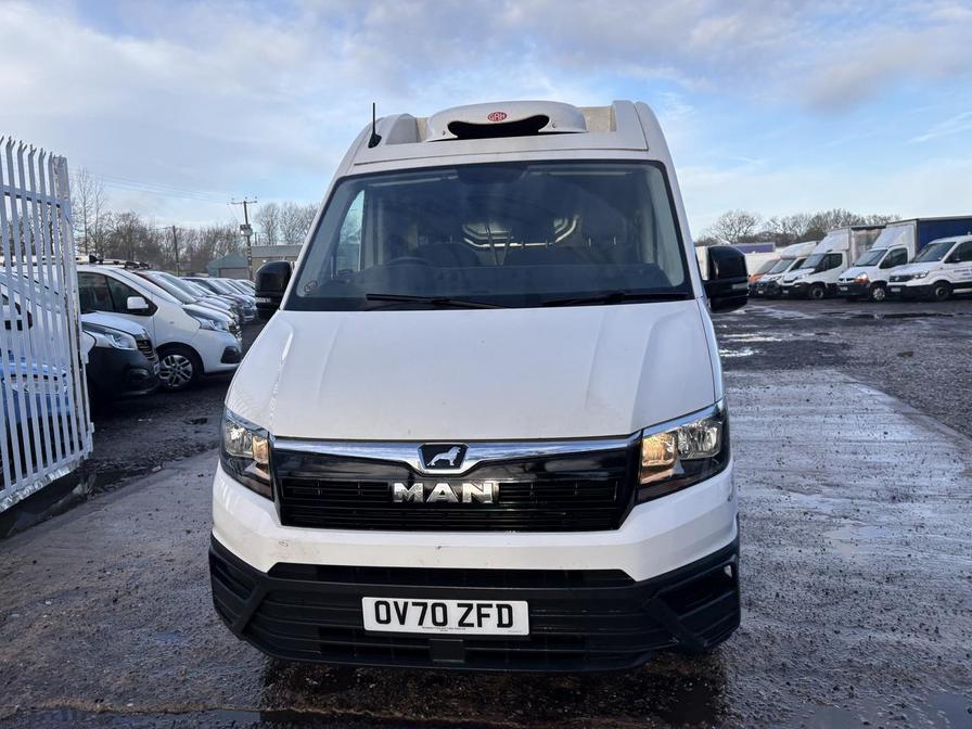 2021 MAN TGE – Model: TGE 3.140 – OV70ZFD