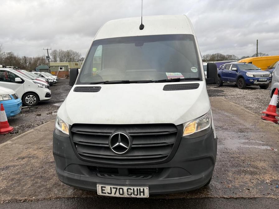 2020 Mercedes-Benz Sprinter – Model: Sprinter 315 Progressive CDI – EJ70GUH