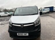 2018 Vauxhall Vivaro – Model: Vivaro 2900 Bi-T CDTi S/S – MK68AWY