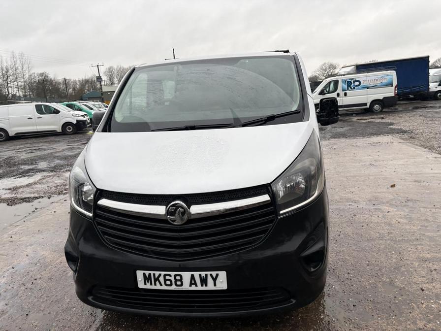 2018 Vauxhall Vivaro – Model: Vivaro 2900 Bi-T CDTi S/S – MK68AWY