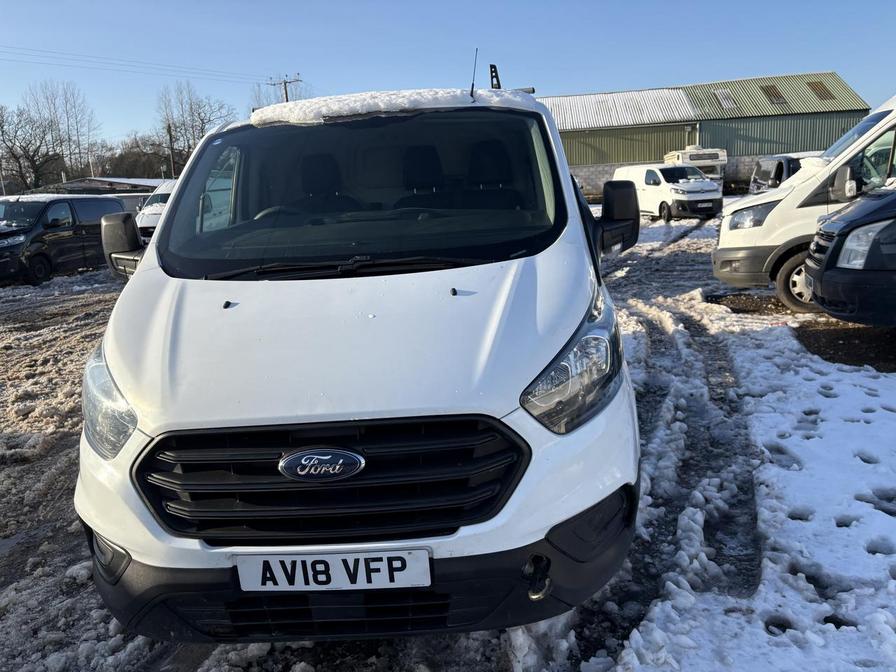 2018 Ford Transit Custom – Model: Transit Custom 300 Base – AV18VFP