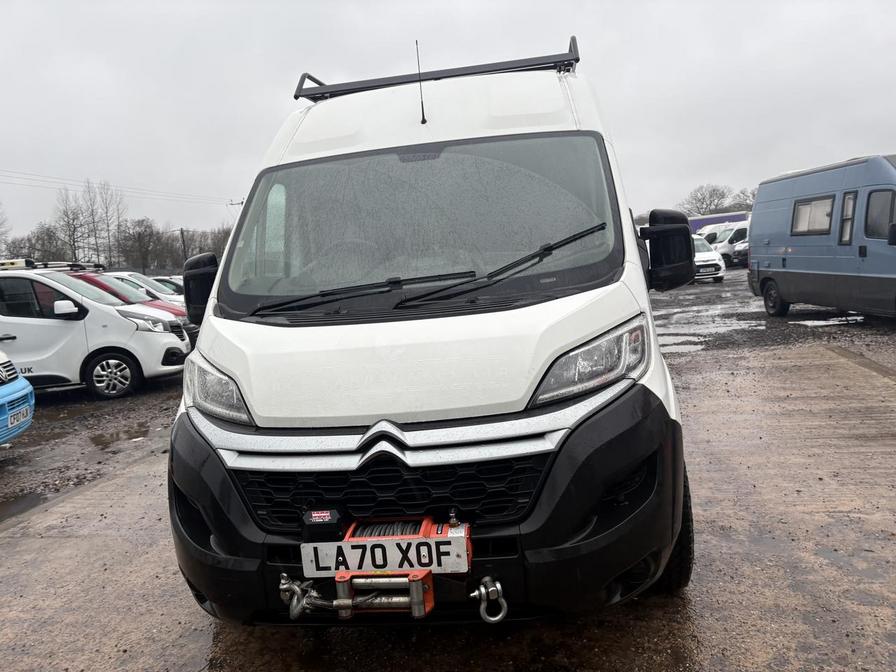 2021 Citroen Relay – Model: Relay 35 L2H2 Enterprise Blue HDi S/S – LA70XOF