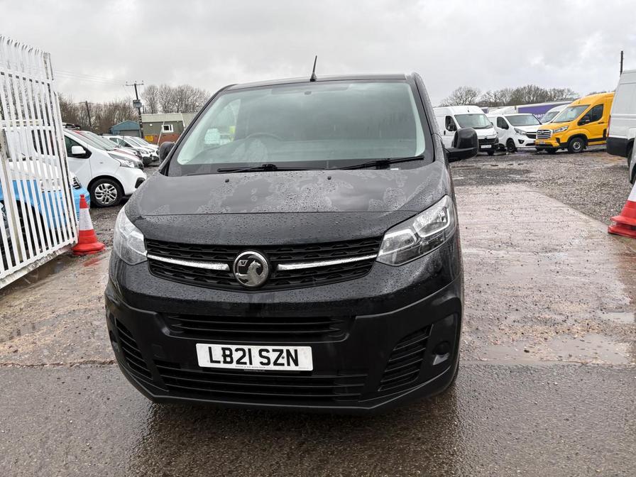 2021 Vauxhall Vivaro – Model: Vivaro 2900 Edition S/S – LB21SZN