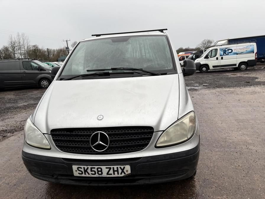 2009 Mercedes-Benz Vito – Model: Vito 111 CDI Long – SK58ZHX
