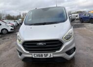 2018 Ford Transit Custom – Model: Transit Custom 300 Limited – CX68SFJ