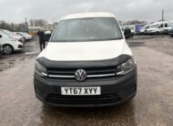 2017 Volkswagen Caddy MaxI – Model: Caddy Maxi C20 TDI – YT67XYY