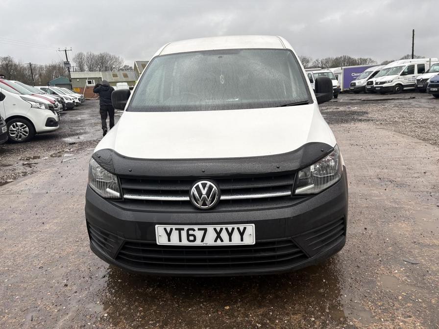 2017 Volkswagen Caddy MaxI – Model: Caddy Maxi C20 TDI – YT67XYY