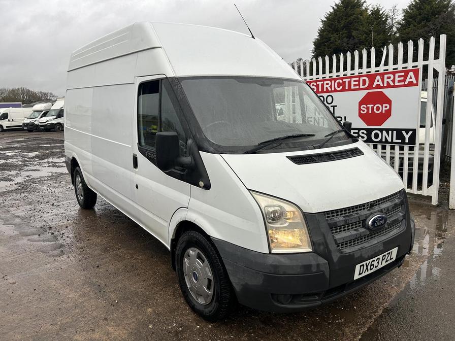 2013 Ford Transit – Model: Transit 125 T350 RWD – DX63PZL