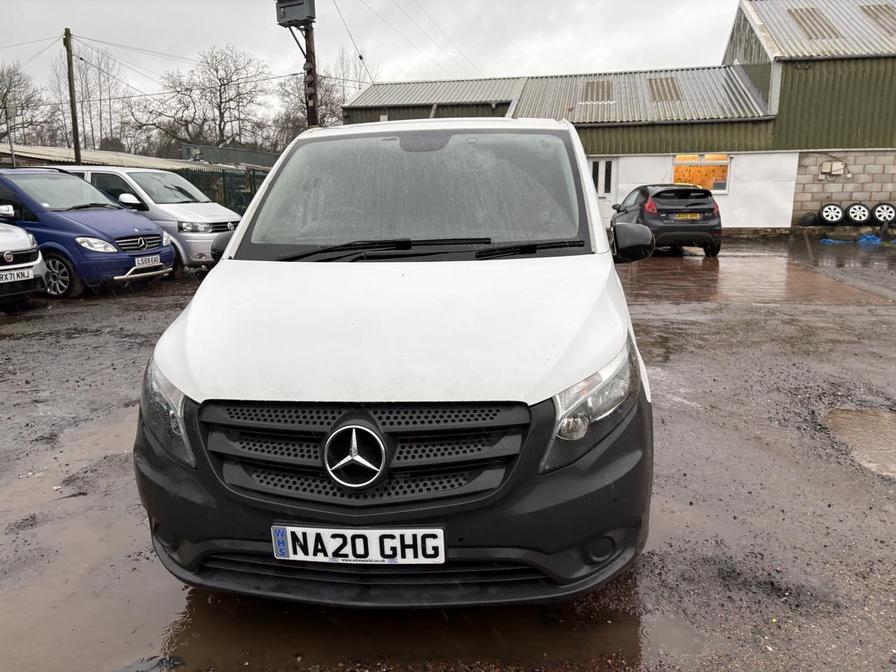 2020 Mercedes-Benz Vito – Model: Vito 110 Pure CDI – NA20GHG