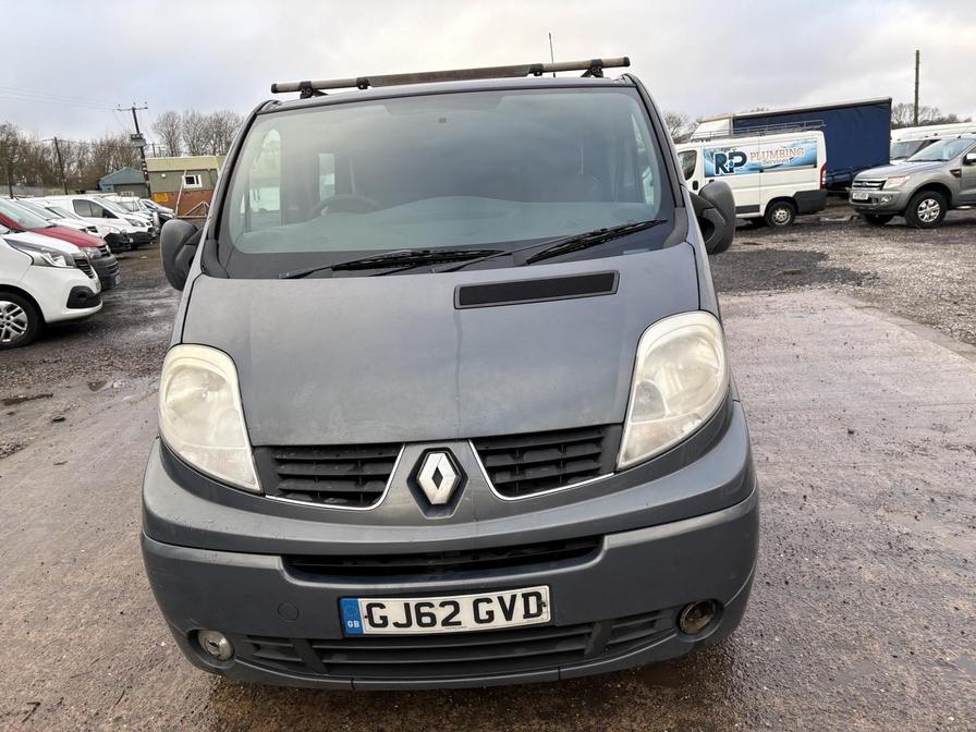 2012 Renault Trafic – Model: Trafic LL29 Sport DCI – GJ62GVD