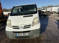 2011 Nissan Primastar – Model: Primastar SE SWB DCI – WX61BHE