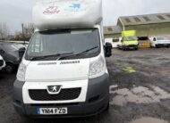 2014 Peugeot Boxer – Model: Boxer 335 L3 HDi – YN14FZD