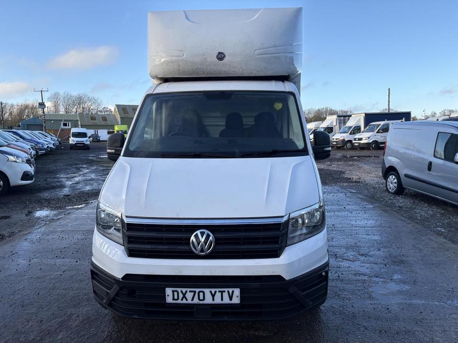 2020 Volkswagen Crafter – Model: Crafter CR35 Startline TDI – DX70YTV