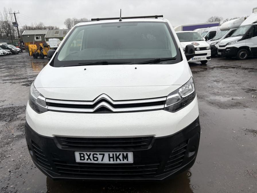 2017 Citroen Dispatch – Model: Dispatch 1400 Enterprise Blue HDi S/S – BX67HKM