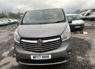 2017 Vauxhall Vivaro – Model: Vivaro  2700 Sportive CDTI – WF17XHH