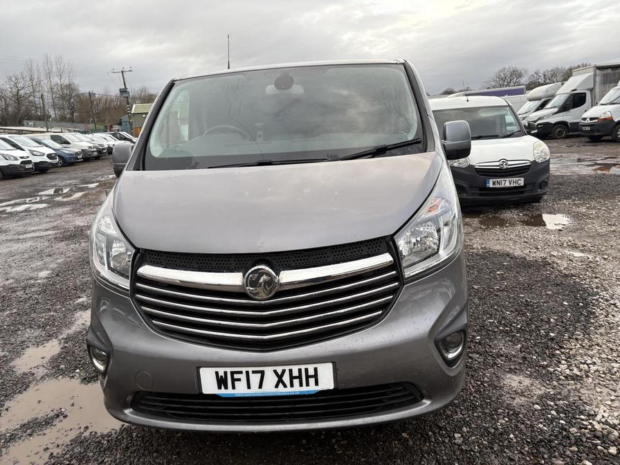 2017 Vauxhall Vivaro – Model: Vivaro  2700 Sportive CDTI – WF17XHH