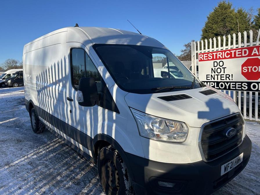 2021 Ford Transit – Model: Transit 350 Trend EcoBlue – WF21HWK