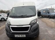 2021 Peugeot Boxer – Model: Boxer 435 Professional L4H2 Blue HDi – CA70RUU
