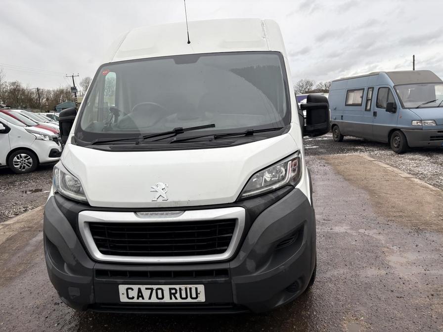 2021 Peugeot Boxer – Model: Boxer 435 Professional L4H2 Blue HDi – CA70RUU