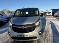 2018 Vauxhall Vivaro – Model: Vivaro  2900 Sportive CDTi – SA68PXE