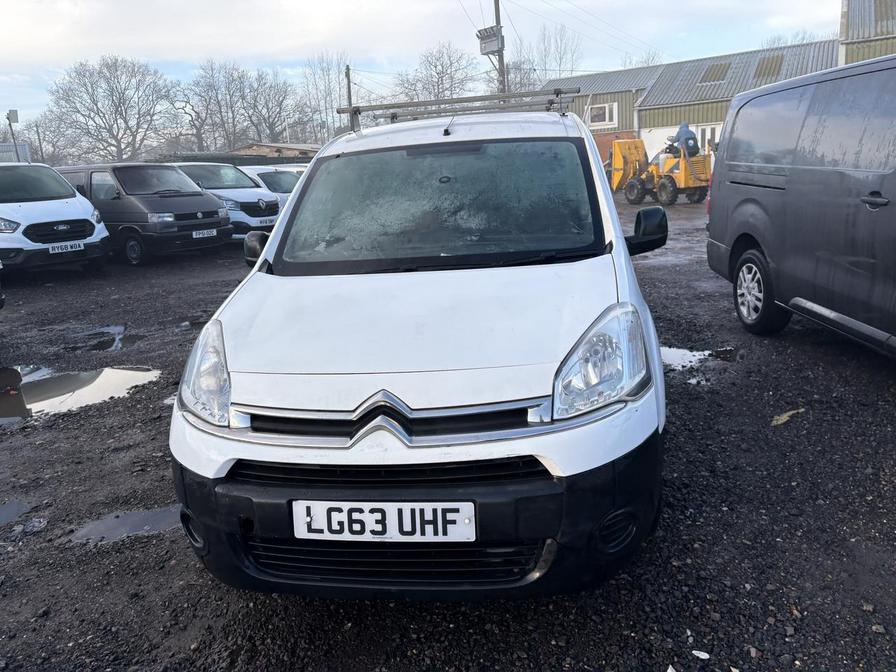 2013 Citroen Berlingo – Model: Berlingo 625 LX HDi – LG63UHF