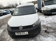 2011 Volkswagen Caddy – Model: Caddy C20 BlueMotion TDI 102 – PE61XYJ
