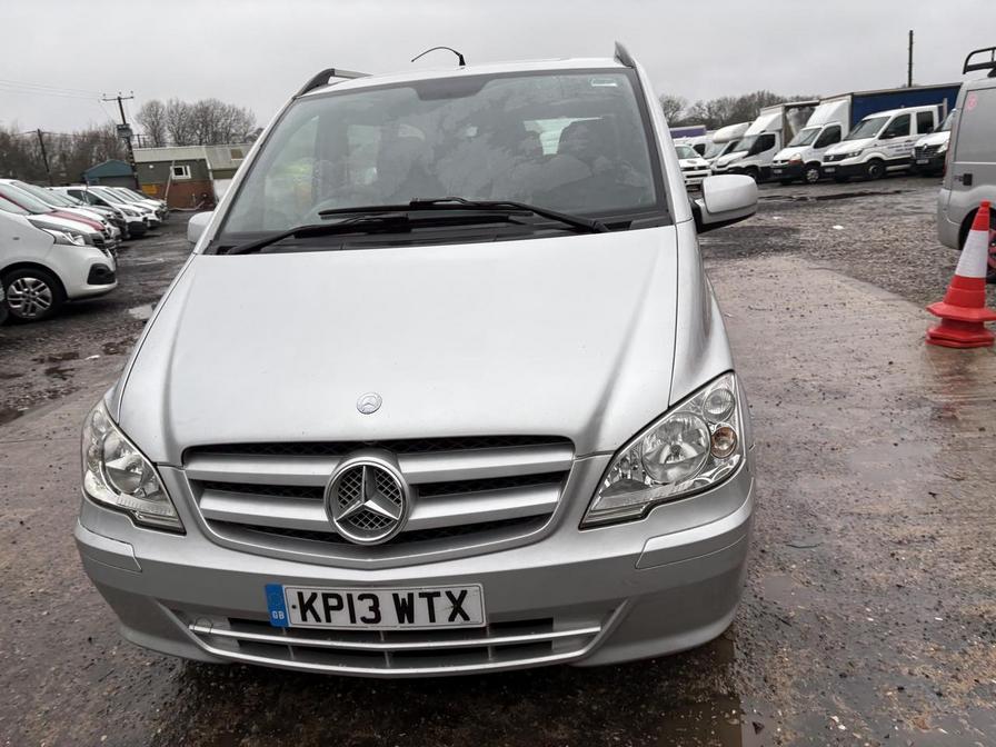 2013 Mercedes-Benz Vito – Model: Vito 113 CDi Traveliner – KP13WTX