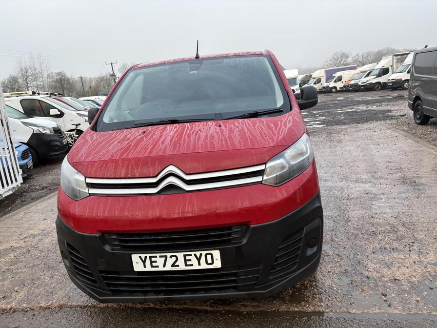 2022 Citroen Dispatch – Model: Dispatch 1000 Enterprise Professional Blue HDi S/S – YE72EYO