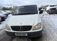 2008 Mercedes-Benz Vito – Model: Vito 109 CDI Long – DE58MWY