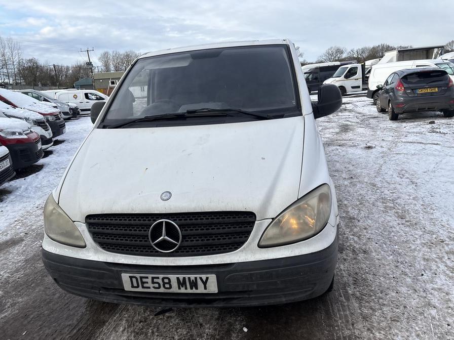 2008 Mercedes-Benz Vito – Model: Vito 109 CDI Long – DE58MWY