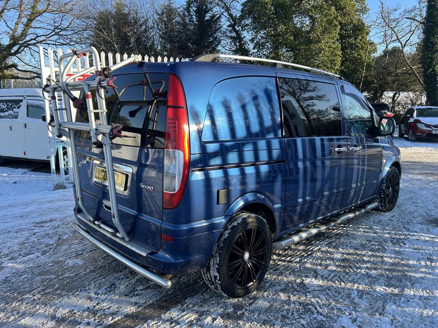 2009 Mercedes-Benz Vito – Model: Vito 111 CDI Compact – YG09WZJ