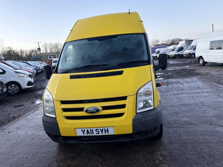 2011 Ford Transit – Model: Transit 115 T350 LWB RWD – YA11SYH