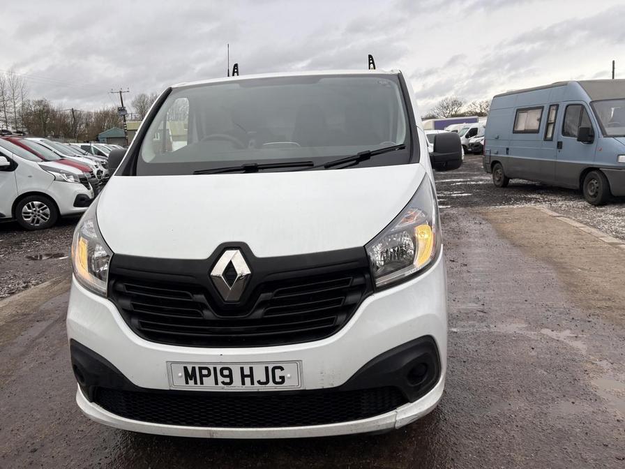 2019 Renault Trafic – Model: Trafic LL29 Business+ Energy dCi – MP19HJG
