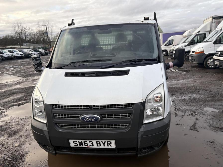 2013 Ford Transit – Model: Transit 125 T350 RWD – SW63BYR