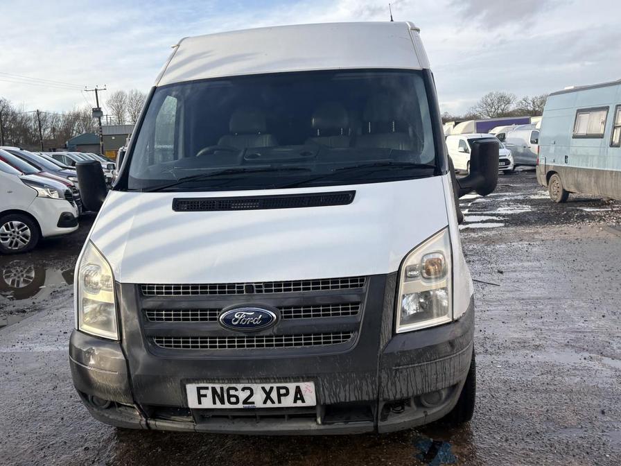 2012 Ford Transit – Model: Transit 125 T330 FWD – FN62XPA