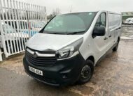 2016 Vauxhall Vivaro – Model: Vivaro  2900 CDTI – EX65AEA