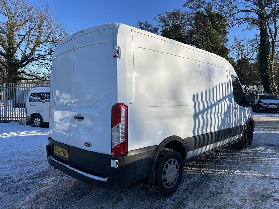 2021 Ford Transit – Model: Transit 350 Trend EcoBlue – WF21HWK